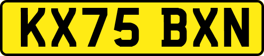 KX75BXN