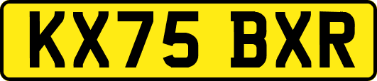KX75BXR