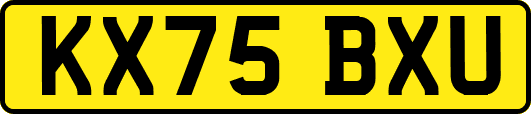 KX75BXU