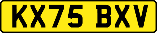 KX75BXV