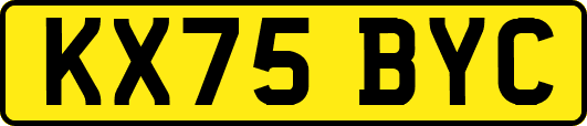 KX75BYC