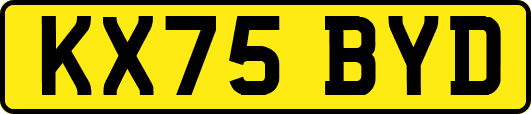 KX75BYD