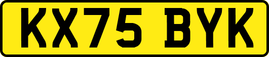 KX75BYK