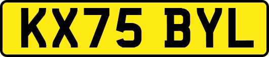 KX75BYL