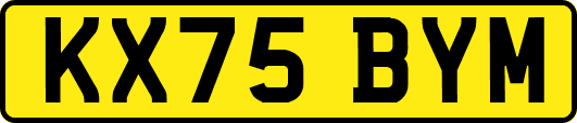 KX75BYM