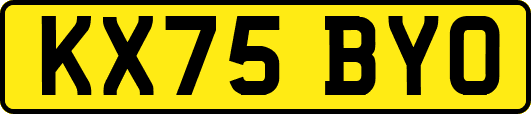 KX75BYO