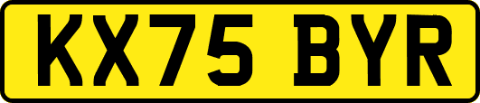 KX75BYR