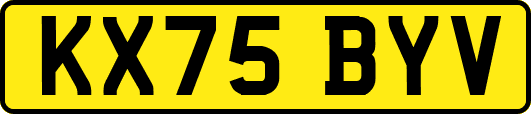 KX75BYV