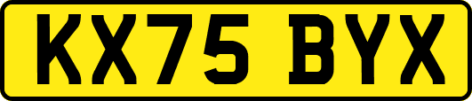 KX75BYX