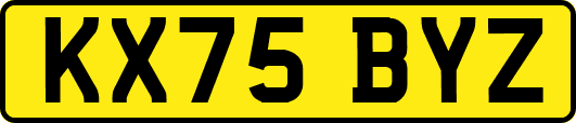 KX75BYZ