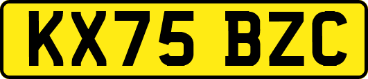 KX75BZC
