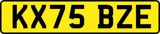 KX75BZE