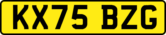 KX75BZG