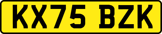 KX75BZK
