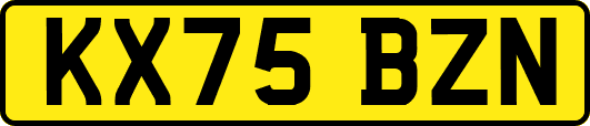 KX75BZN