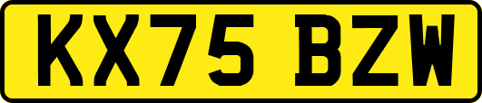 KX75BZW