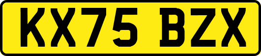 KX75BZX