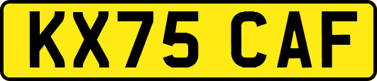 KX75CAF