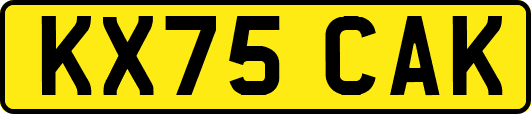 KX75CAK