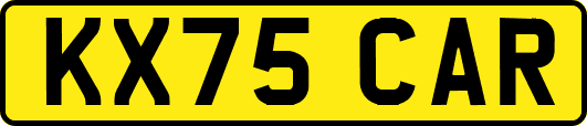 KX75CAR