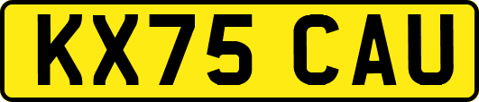 KX75CAU