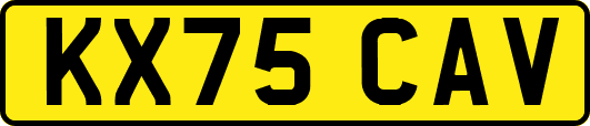 KX75CAV
