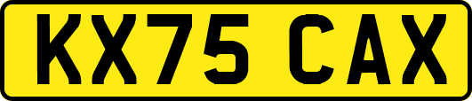 KX75CAX