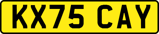 KX75CAY