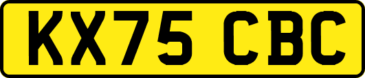 KX75CBC