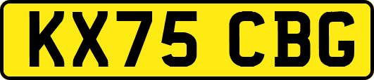 KX75CBG