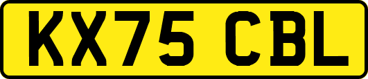 KX75CBL