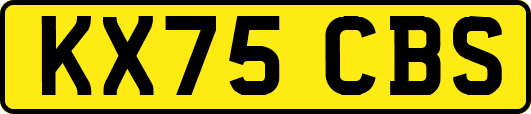 KX75CBS