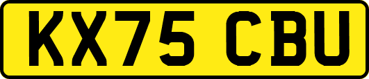 KX75CBU