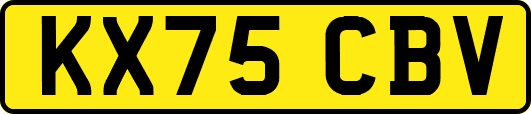 KX75CBV