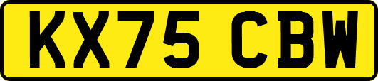 KX75CBW