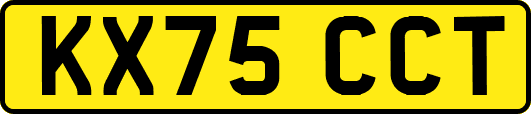 KX75CCT