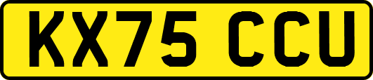 KX75CCU