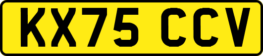KX75CCV