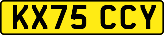 KX75CCY