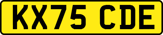 KX75CDE