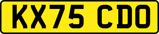 KX75CDO
