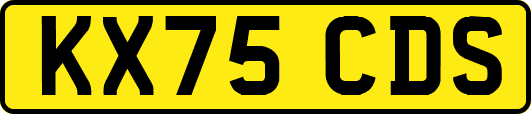 KX75CDS