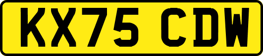 KX75CDW