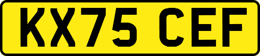 KX75CEF