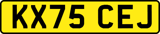 KX75CEJ
