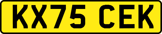 KX75CEK