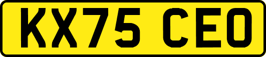 KX75CEO