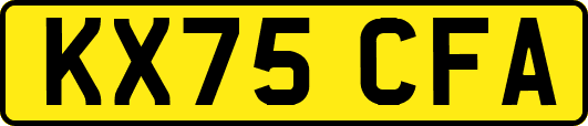KX75CFA