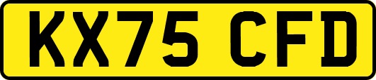 KX75CFD