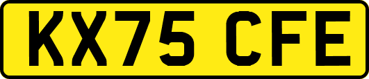 KX75CFE